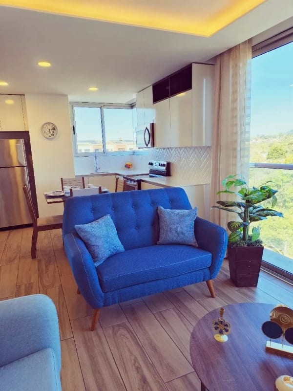 Hermoso apartamento con vista espectacular en renta zona 15 Vista Hermosa 1 — Apartamento en Alquiler en Cassia, Zona 15, Guatemala, Ciudad — foto 8 de 8