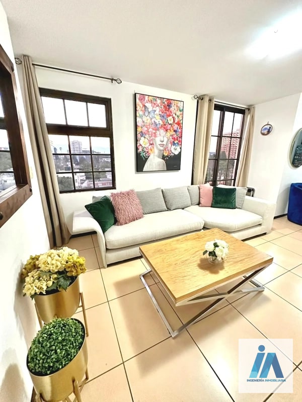 APARTAMENTO AMUEBLADO EN ALQUILER📍 Edificio Madeleine, Zona 10 Disfruta de la comodidad de vivir en Zona 10 - 1