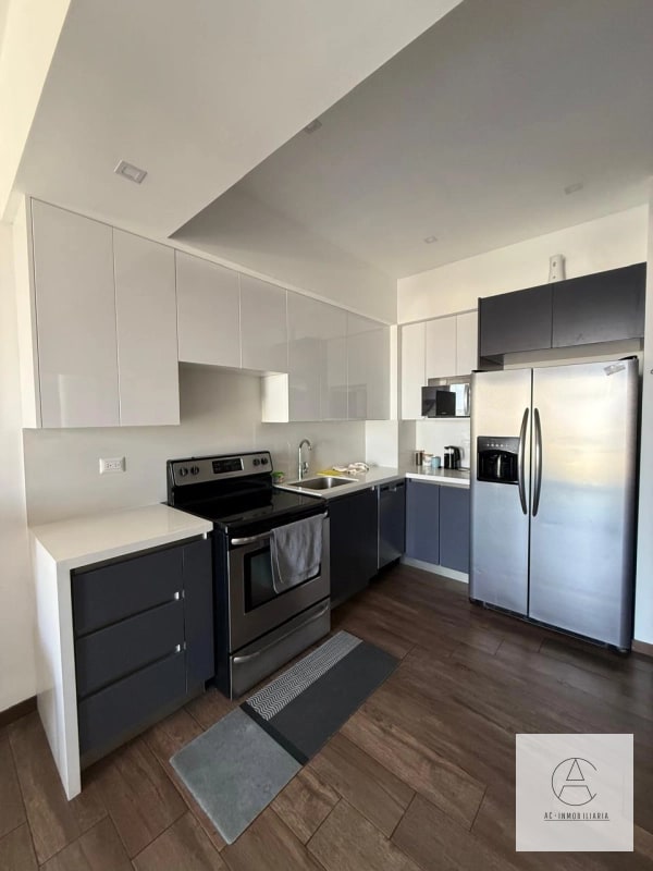 Apartamento en Renta, con o sin muebles en Brunelo zona 10 - 11