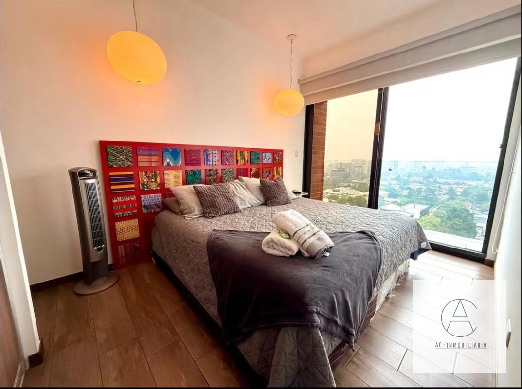 Apartamento en Renta, con o sin muebles en Brunelo zona 10 - 7