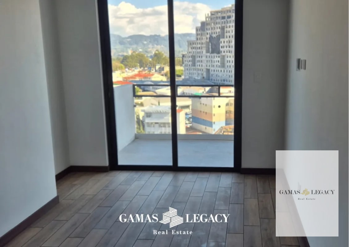 Rento Apartamento  Edificio Inara, zona 4 - 6