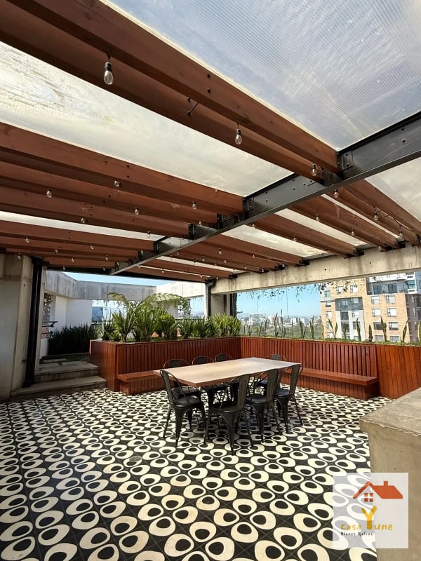 Apartamento en alquiler zona 10 Edificio Fabra amueblado - 10