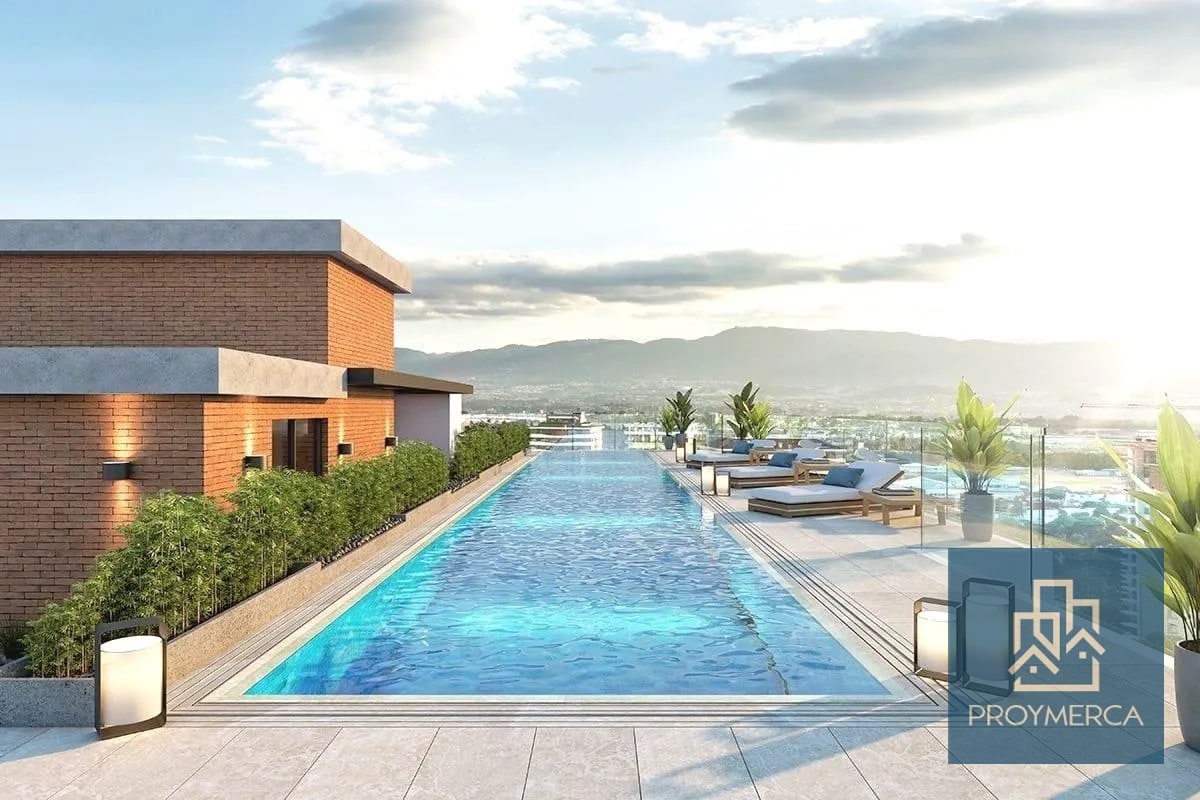 Apartamento en venta, Edificio Casa Roble, Zona 14 - 1