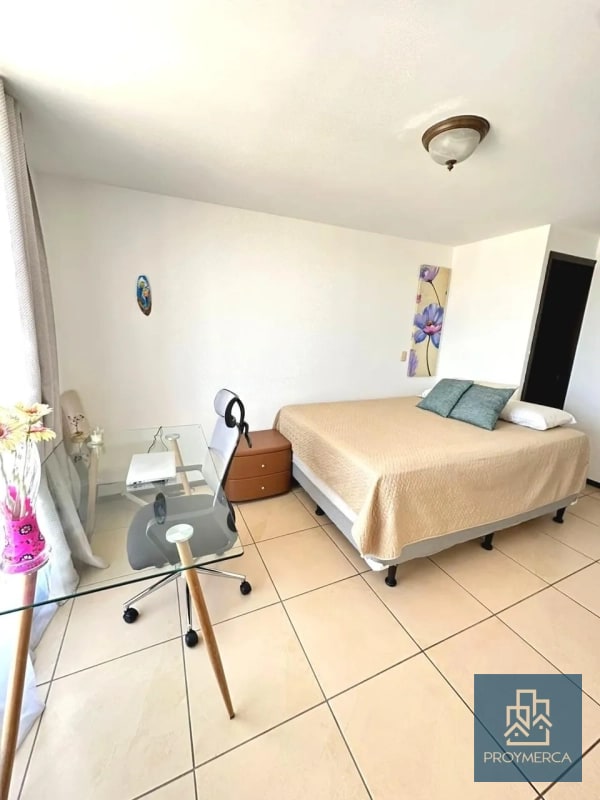 Apartamento amueblado en alquiler, Edificio Madeleine, Zona 10 - 5