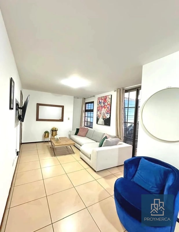 Apartamento amueblado en alquiler, Edificio Madeleine, Zona 10 - 2