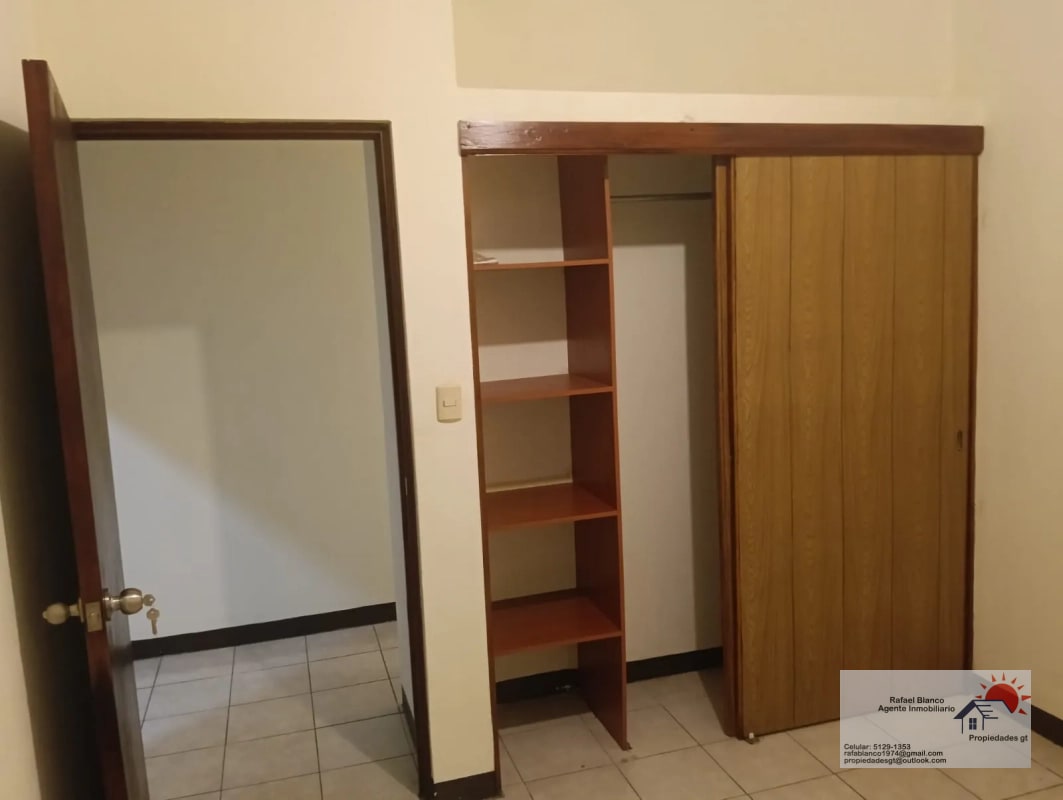 RENTO APTO ZONA 1, DE 2 HAB/SALA,COMEDOR,COCINA/1 BAÑO/1 PARQUEO MOTO/Q.3500 - 7