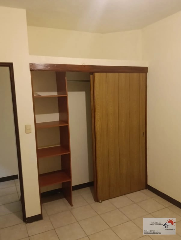 RENTO APTO ZONA 1, DE 2 HAB/SALA,COMEDOR,COCINA/1 BAÑO/1 PARQUEO MOTO/Q.3500 - 6