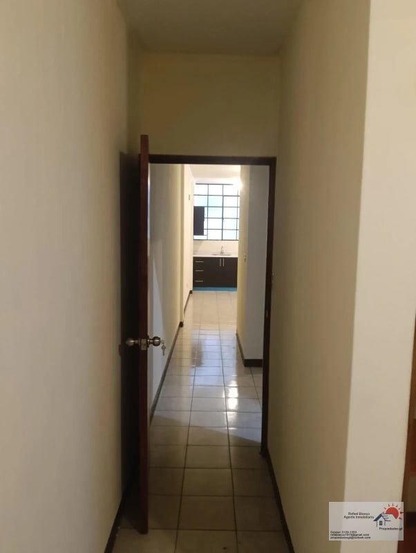 RENTO APTO ZONA 1, DE 2 HAB/SALA,COMEDOR,COCINA/1 BAÑO/1 PARQUEO MOTO/Q.3500 - 2