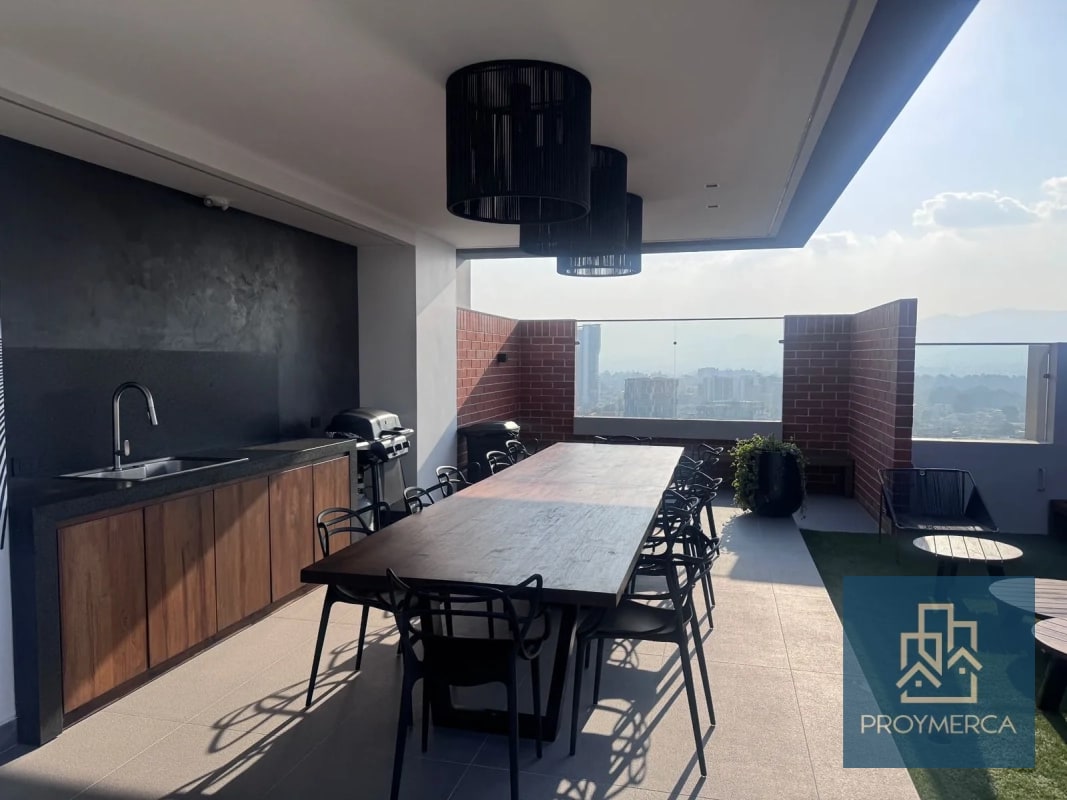 Apartamento para alquiler en alquiler, Marabí Zona 11 - 7