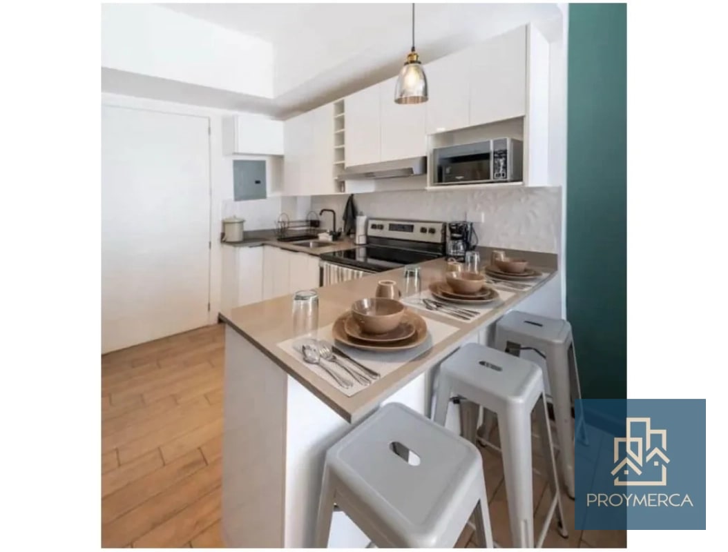 Apartamento amueblado y equipado en Venta, NAmericas, Zona 13 - 12