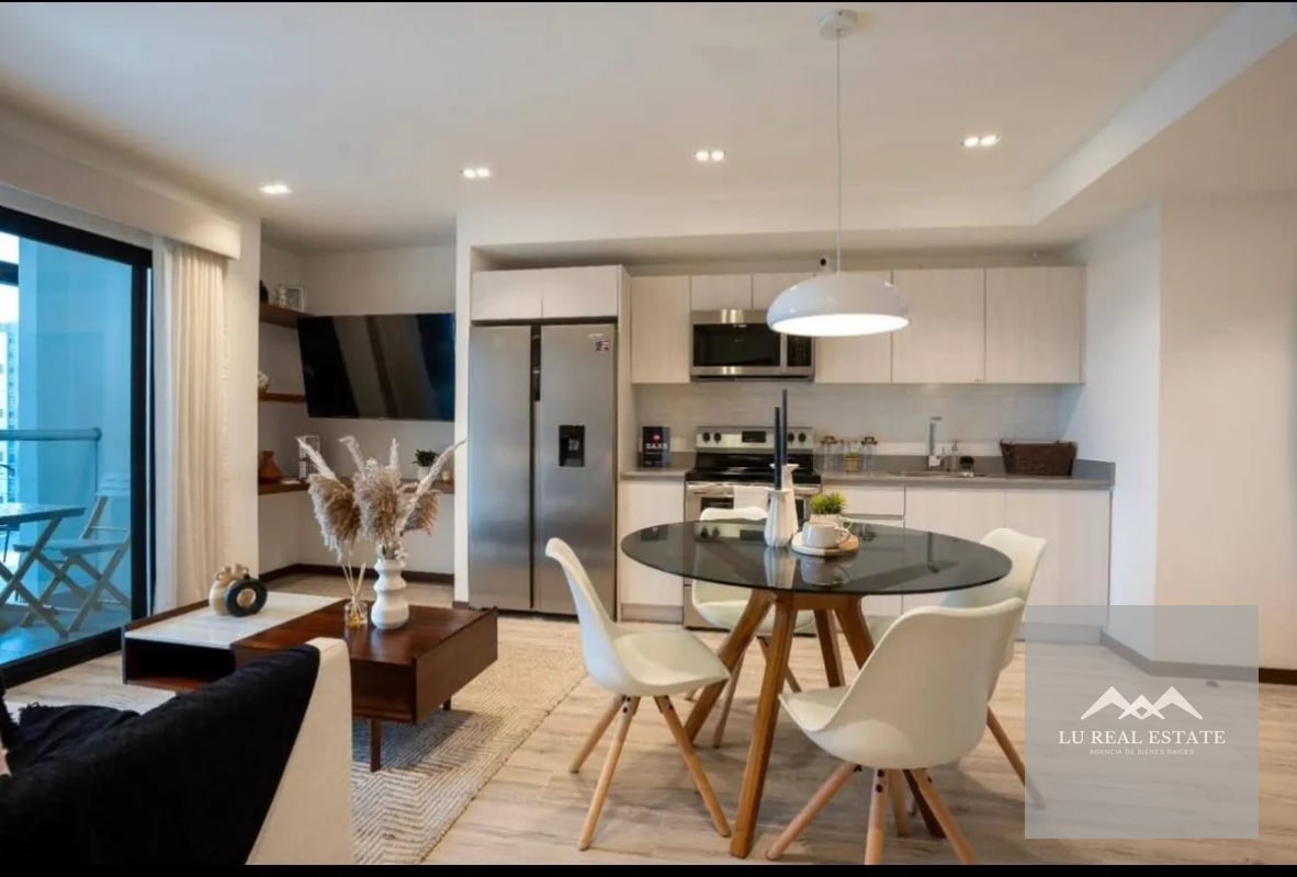 Apartamento de dos habitaciones amueblado en z10 - 1