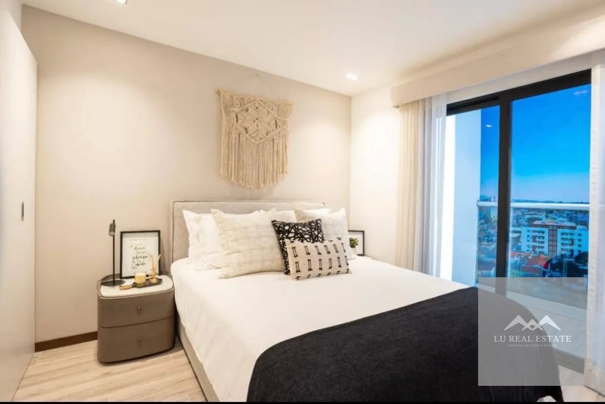 Apartamento de dos habitaciones amueblado en z10 - 10