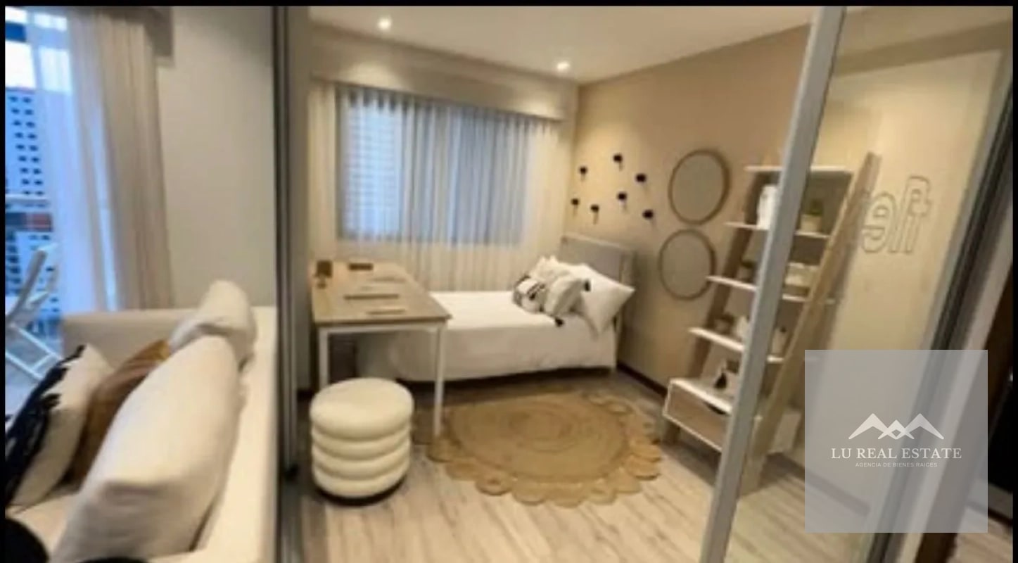 Apartamento de dos habitaciones amueblado en z10 - 9