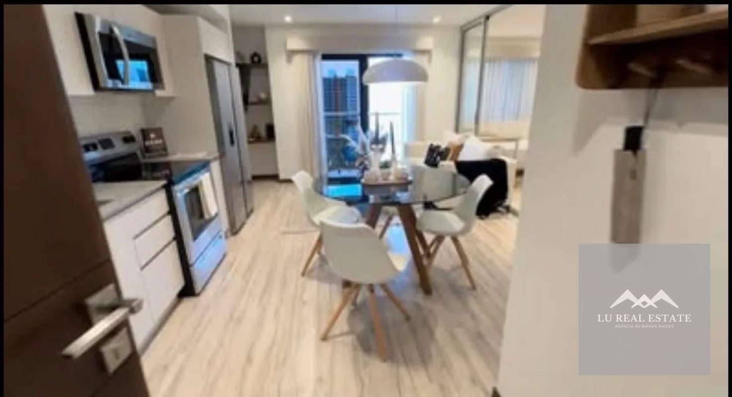 Apartamento de dos habitaciones amueblado en z10 - 6