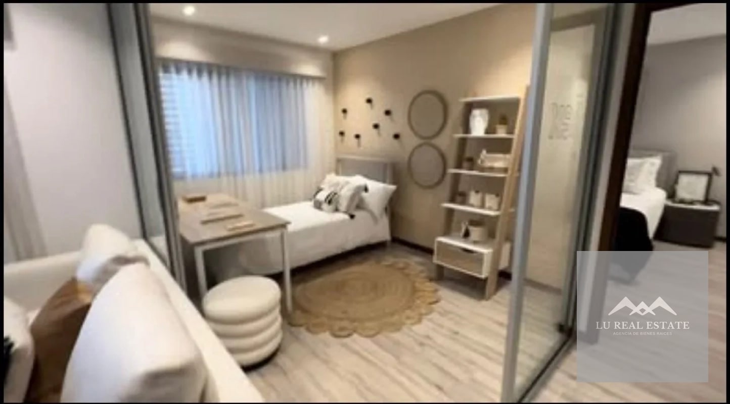 Apartamento de dos habitaciones amueblado en z10 - 2