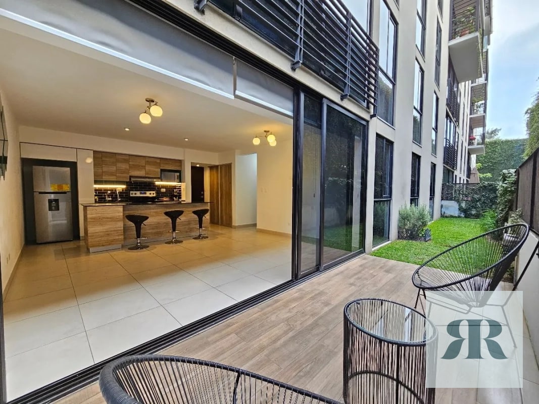 *Venta Apartamento con jardín BE14, Z14, por La Villa* - 1