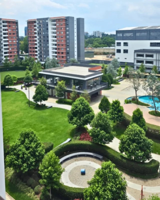 APARTAMENTO EN RENTA EN ZONA 14 EN NIVEL ALTO - 1