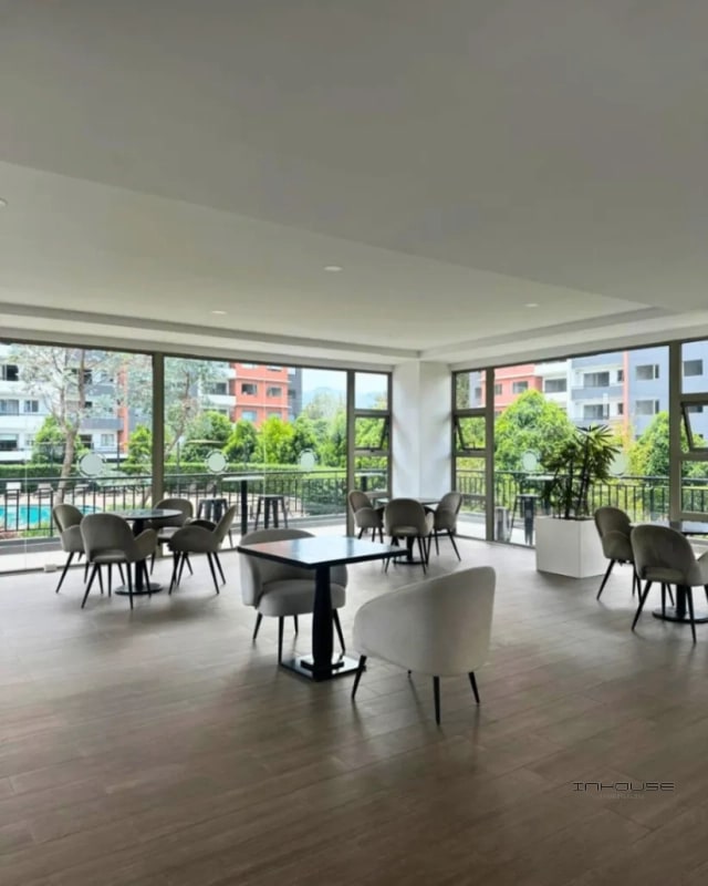 APARTAMENTO EN RENTA EN ZONA 14 EN NIVEL ALTO - 9