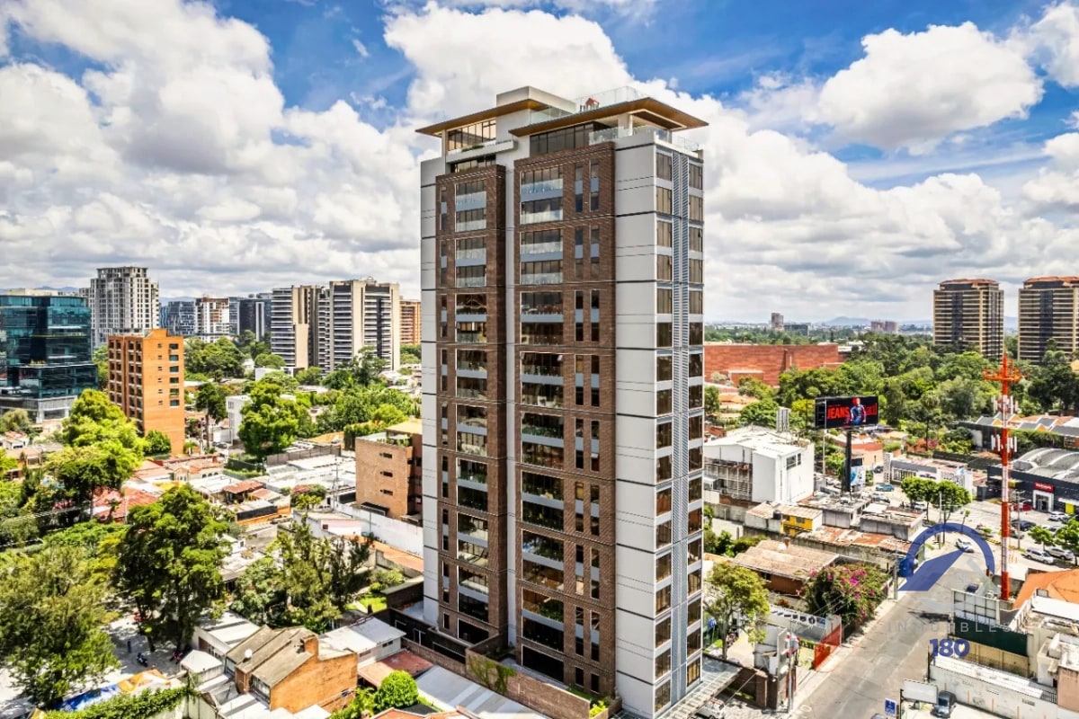 Apartamento en venta en Edificio Niko 10, zona 10 - 14