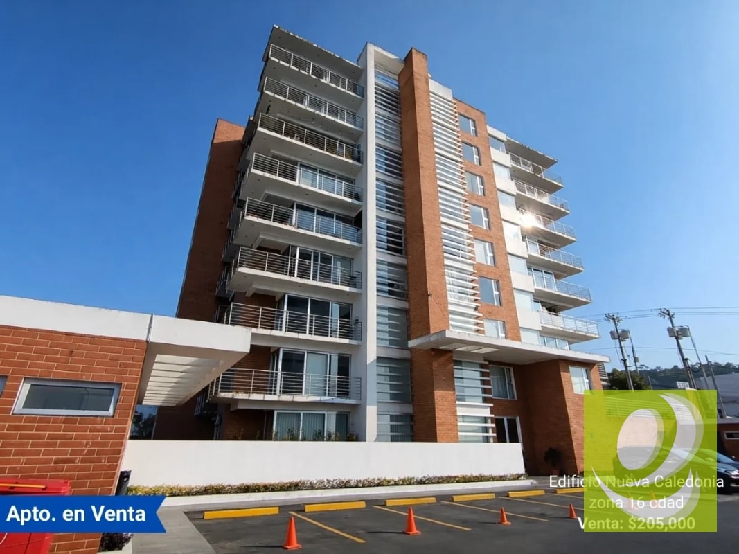 Apartamento en Venta zona 16 Nueva Caledonia - 1