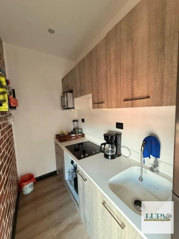 Apartamento loft de 46 mts en el edificio centro vivo zona - 5