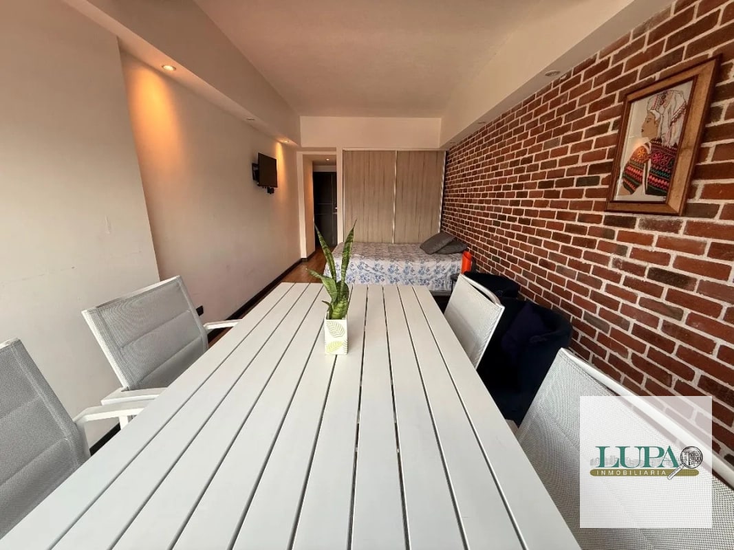 Apartamento loft de 46 mts en el edificio centro vivo zona - 3