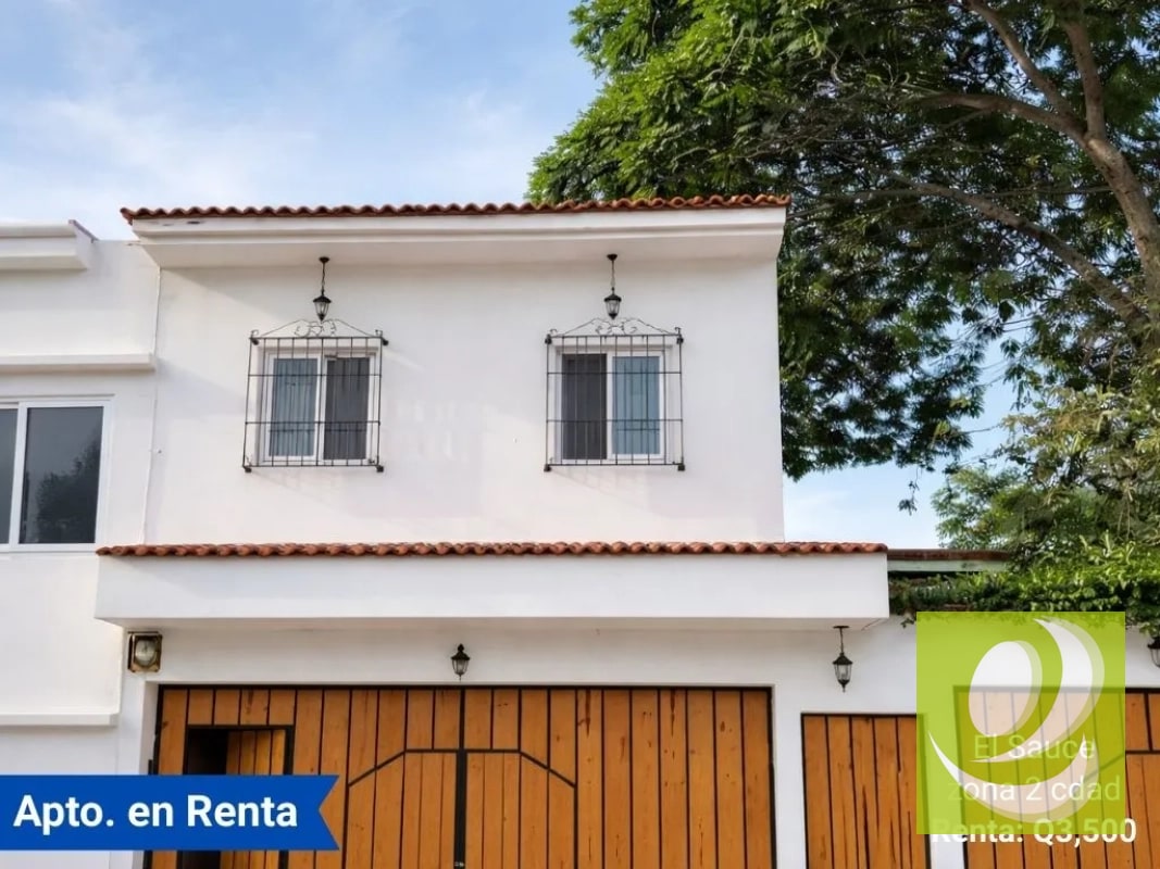 Apartamento en Renta en El Sauce zona 2 cdad - 1