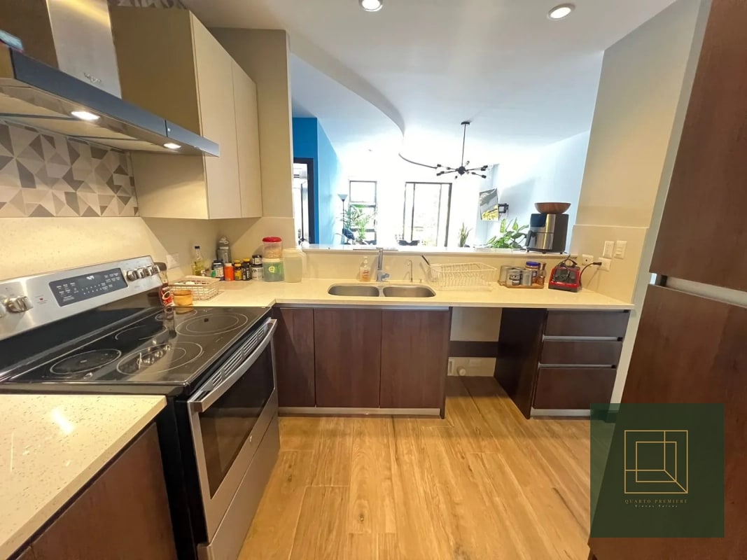 Apartamento con pérgola en venta Edificio Cupertino Muxbal - 9