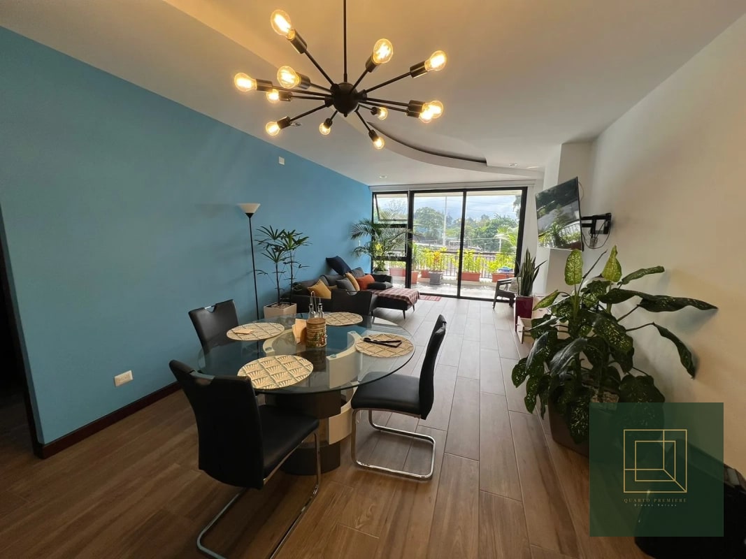 Apartamento con pérgola en venta Edificio Cupertino Muxbal - 7