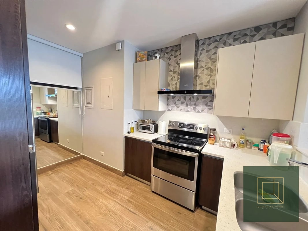 Apartamento con pérgola en venta Edificio Cupertino Muxbal - 6