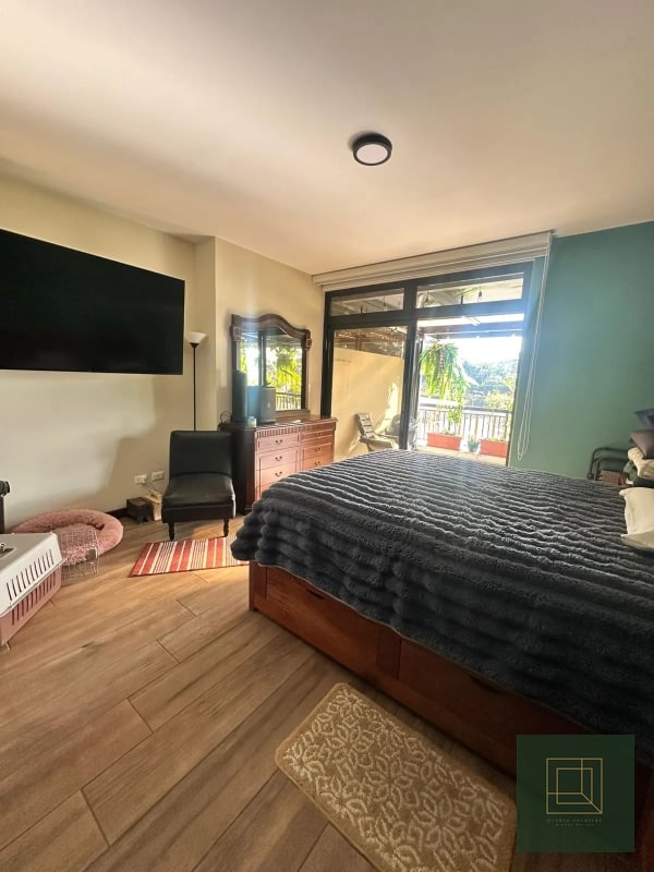 Apartamento con pérgola en venta Edificio Cupertino Muxbal - 3