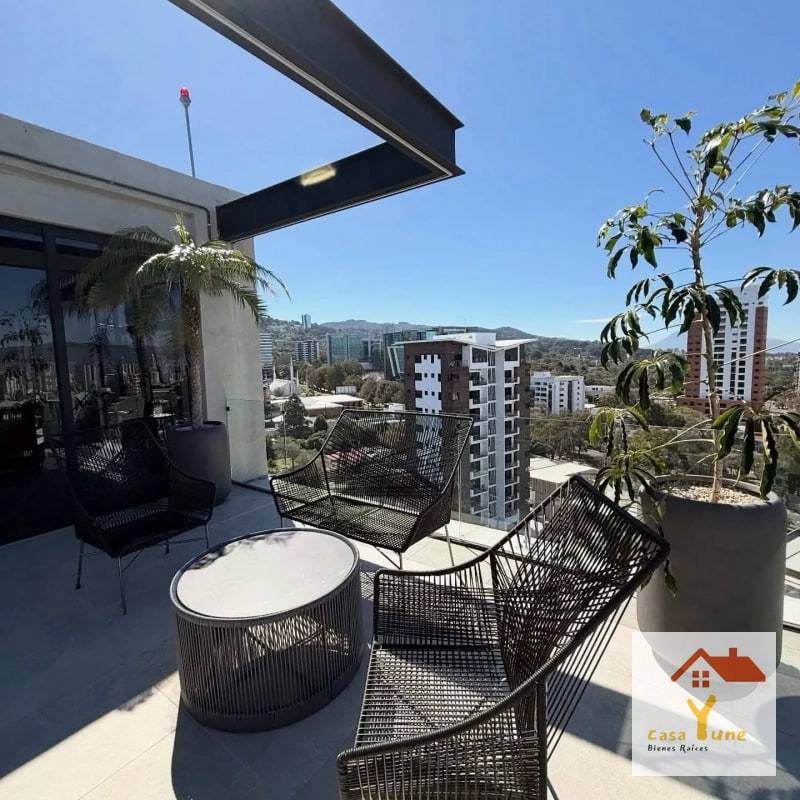 Apartamento en alquiler zona 15 Vista Hermosa 1 - 11