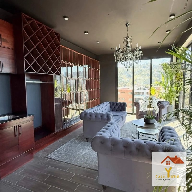 Apartamento en alquiler zona 15 Vista Hermosa 1 - 6
