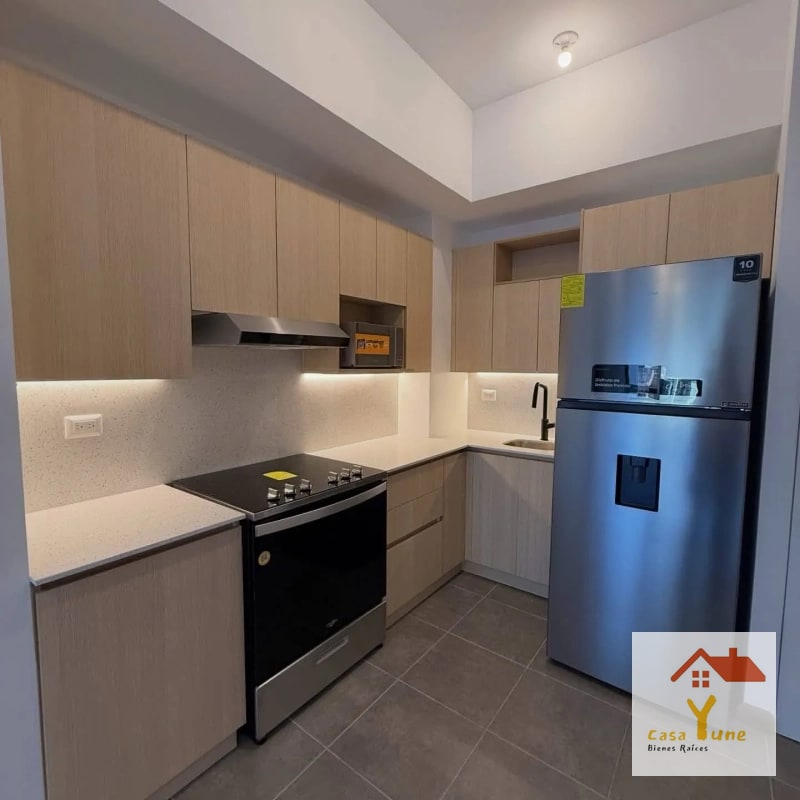 Apartamento en alquiler zona 15 Vista Hermosa 1 - 1
