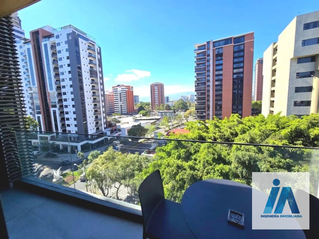 APARTAMENTO SEMIAMUEBLADO EN ALQUILER📍 Reserva 5ta Avenida, Zona 14 Vive en el corazón de la Zona 14, en un apartamento que combina lujo, amplitud y un diseño contemporáneo - 13