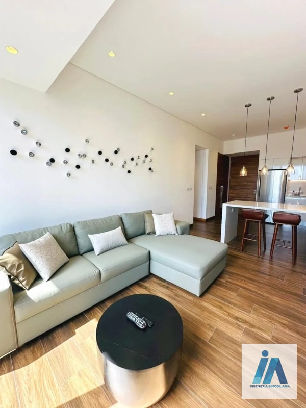 APARTAMENTO AMUEBLADO EN ALQUILER📍 Edificio AVIA, Zona 10 Experimenta un estilo de vida donde el diseño vanguardista se une a la comodidad absoluta - 1