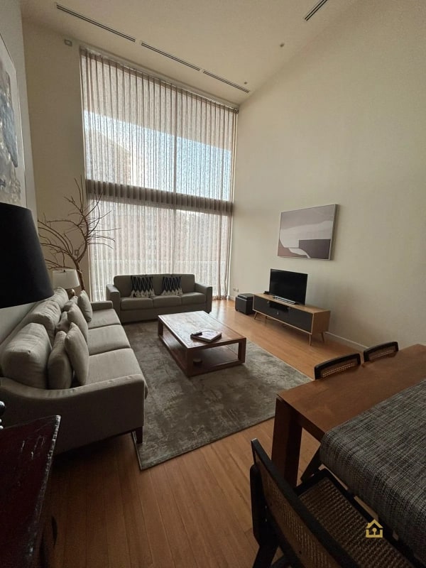 Apto Amueblado 2 Hab + Cuarto de Serv. $2,500 | Edificio Atrium Zona 10 - 11