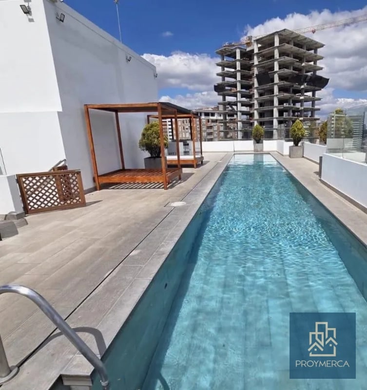 Apartamento en alquiler, Torre Quattro, Zona 14 - 1