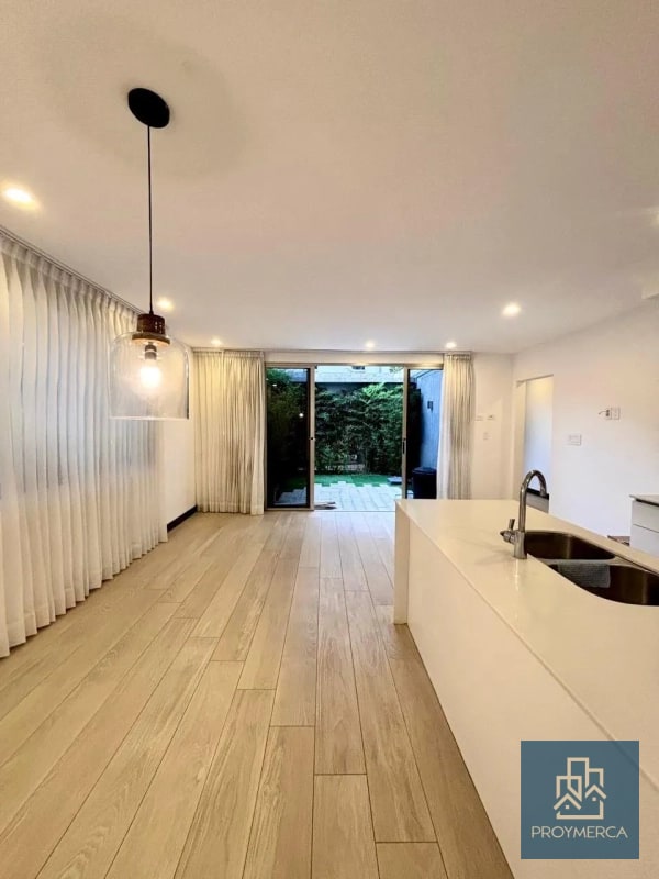 Apartamento con jardín en alquiler, Iridia Elgin, zona 13 - 1