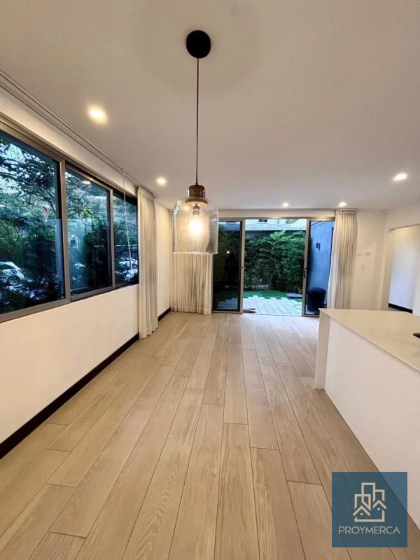 Apartamento con jardín en alquiler, Iridia Elgin, zona 13 - 15