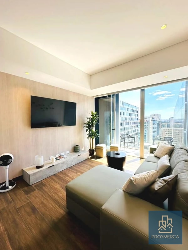 Apartamento amueblado en alquiler, Edificio Avia, Zona 10 - 1