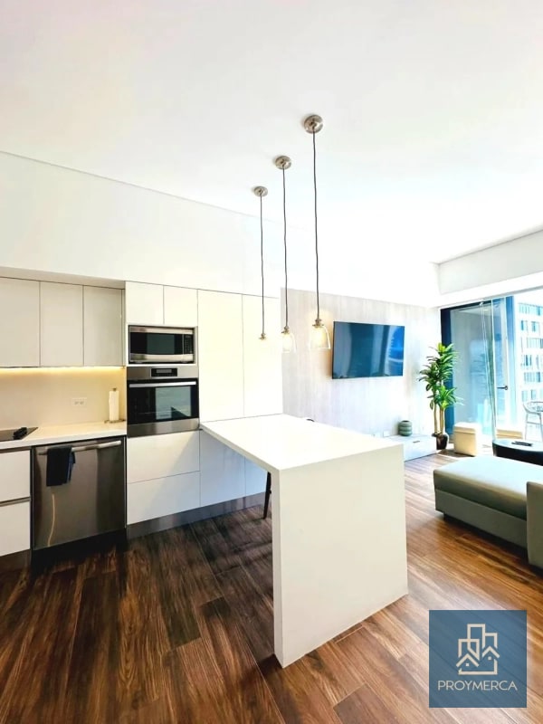 Apartamento amueblado en alquiler, Edificio Avia, Zona 10 - 7