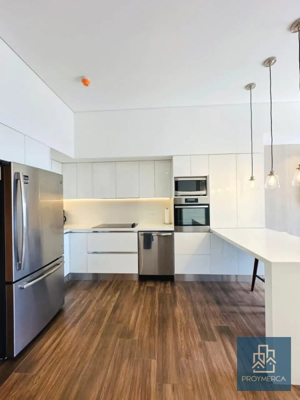 Apartamento amueblado en alquiler, Edificio Avia, Zona 10 - 6