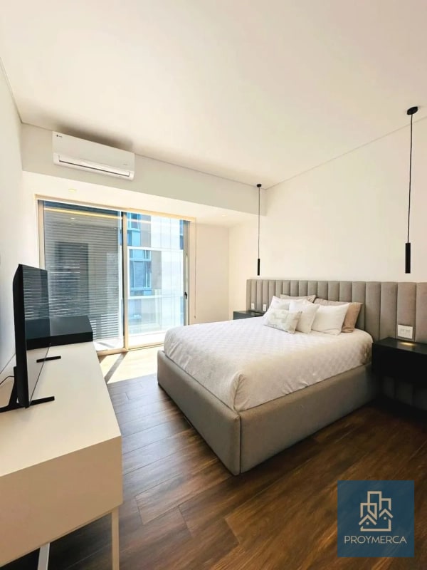 Apartamento amueblado en alquiler, Edificio Avia, Zona 10 - 5