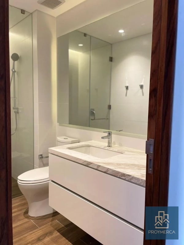 Apartamento amueblado en alquiler, Edificio Avia, Zona 10 - 4