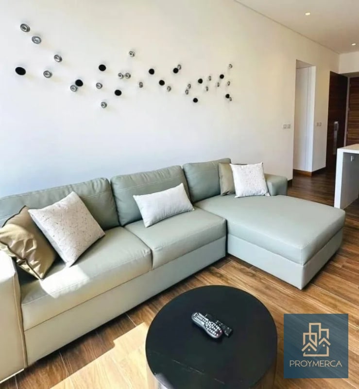 Apartamento amueblado en alquiler, Edificio Avia, Zona 10 - 2