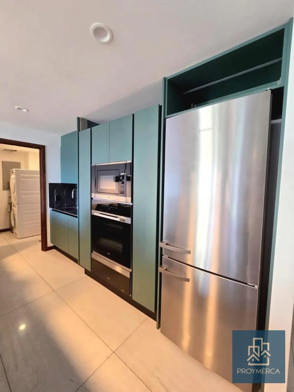 Apartamento semi amueblado en alquiler, Reserva 5ta Avenida, Zona 14 - 13
