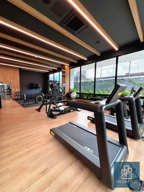 Apartamento semi amueblado en alquiler, Reserva 5ta Avenida, Zona 14 - 3
