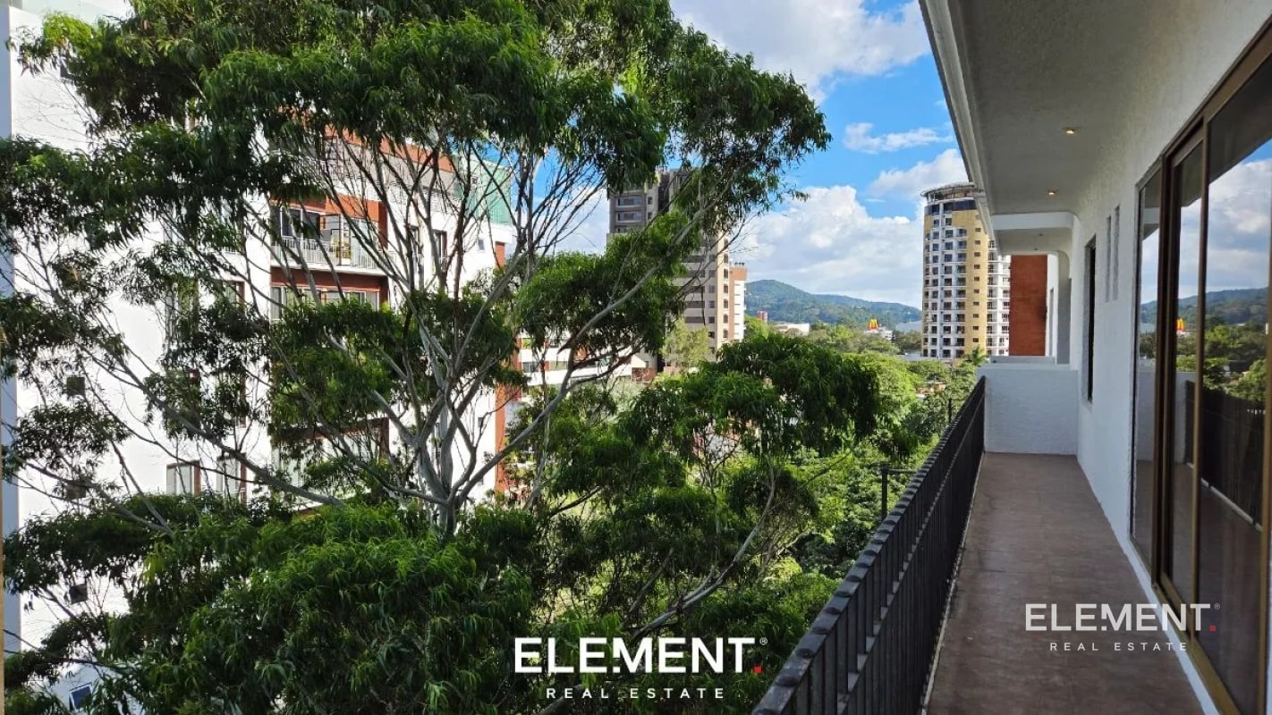 Apartamento con jardín y amueblado en renta- Mediterraneo VH1, Z. 15 - 12