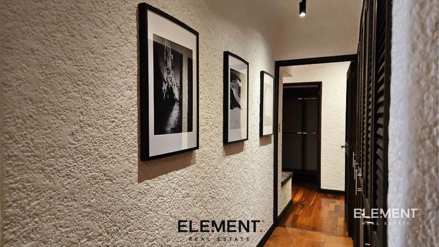 Apartamento con jardín y amueblado en renta- Mediterraneo VH1, Z. 15 - 10